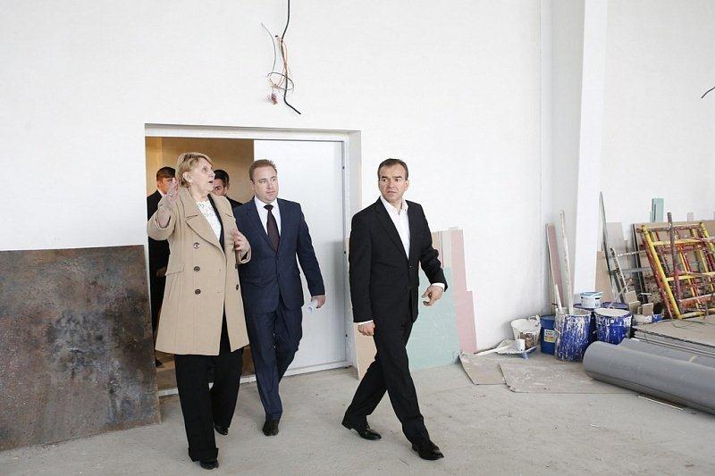 Спортивный комплекс в станице Тбилисской планируют ввести в эксплуатацию в 2016 году